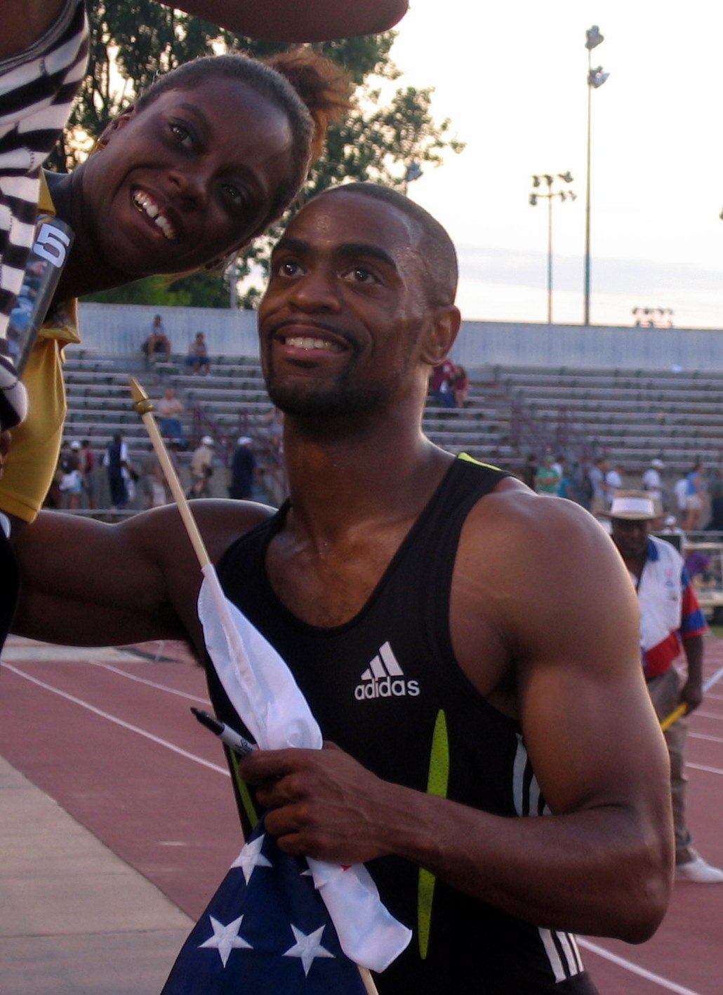 Tyson Gay: America’s Sprint King Brought Down (image credits: wikimedia)