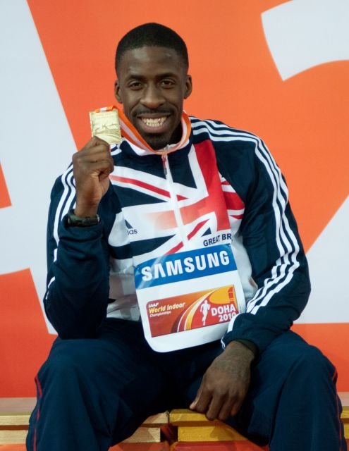 Dwain Chambers: British Athletics’ Troubled Star (image credits: wikimedia)