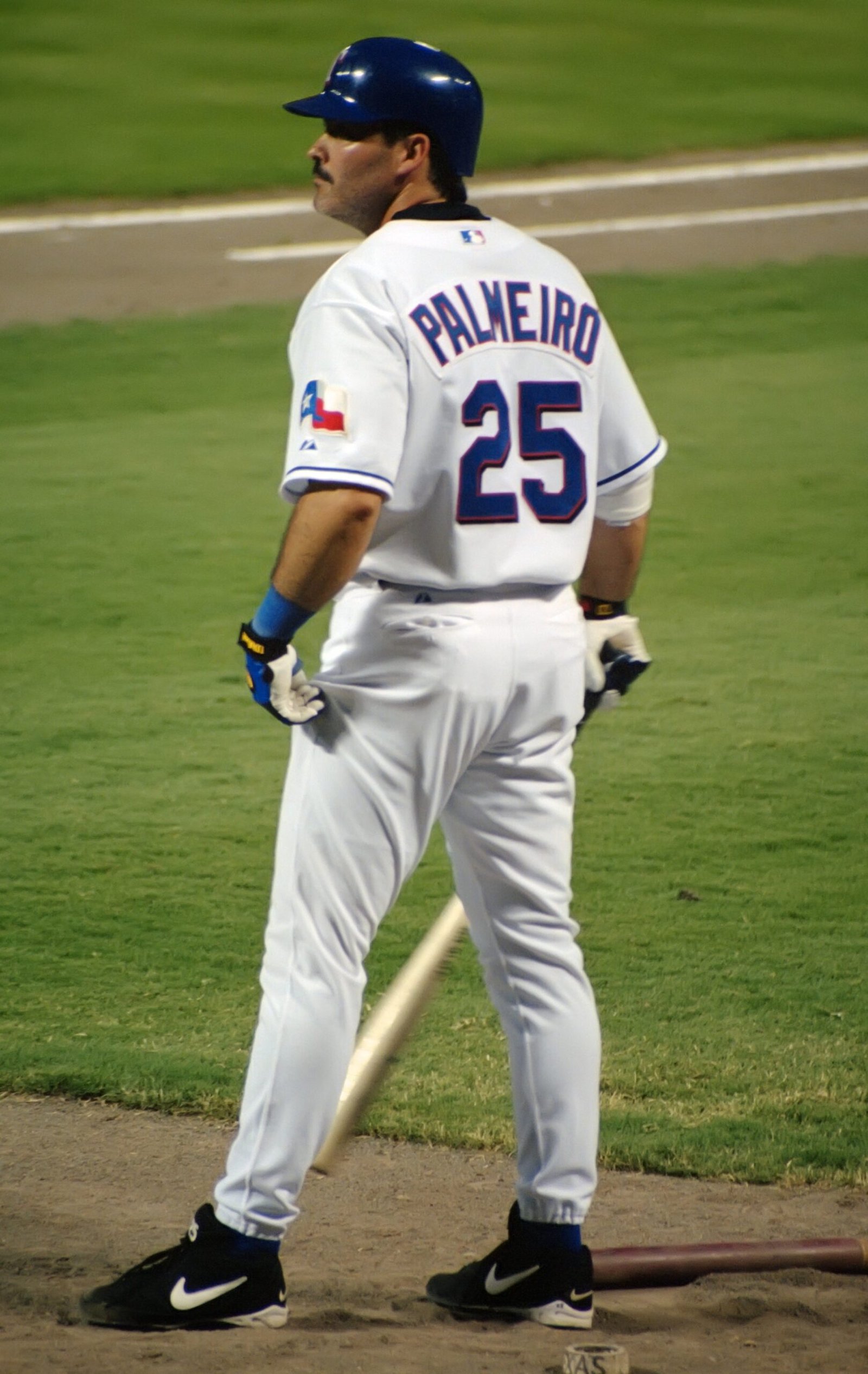 Rafael Palmeiro: A Baseball Legend’s Fall From Grace (image credits: wikimedia)