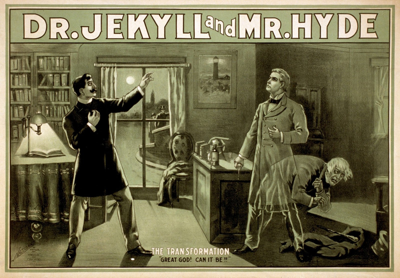 The Strange Case of Dr. Jekyll and Mr. Hyde by Robert Louis Stevenson (image credits: wikimedia)