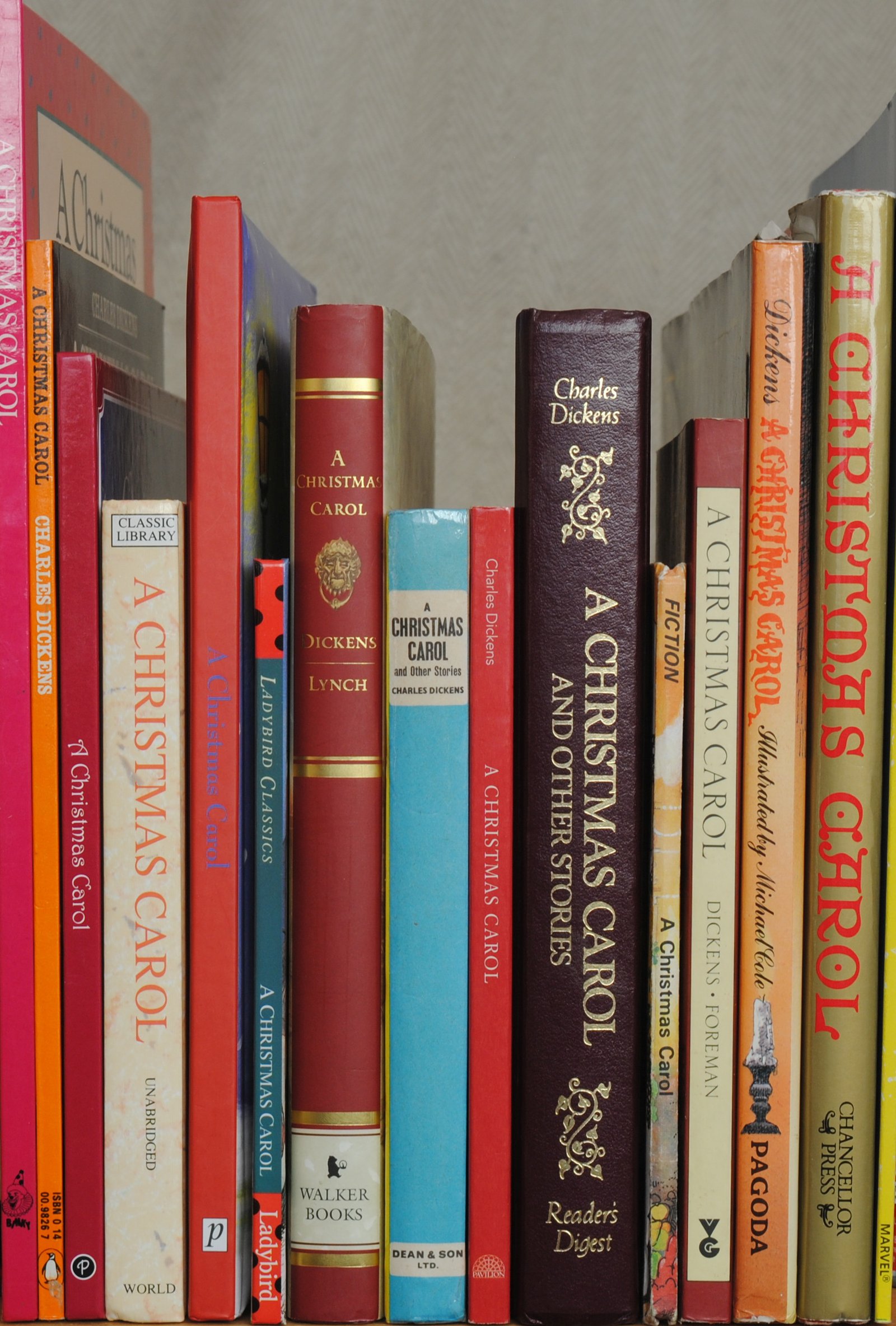 A Christmas Carol by Charles Dickens (image credits: wikimedia)