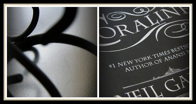 Coraline by Neil Gaiman (image credits: flickr)