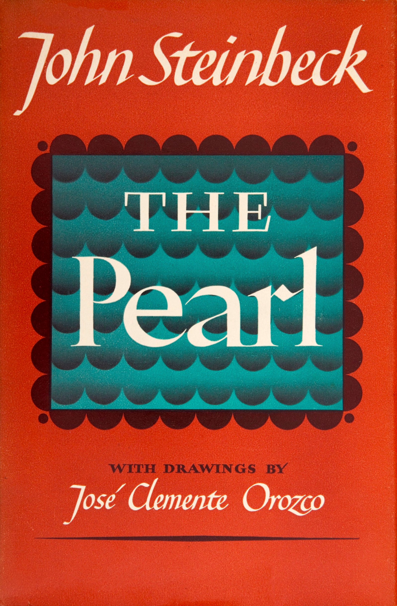 The Pearl by John Steinbeck (image credits: wikimedia)