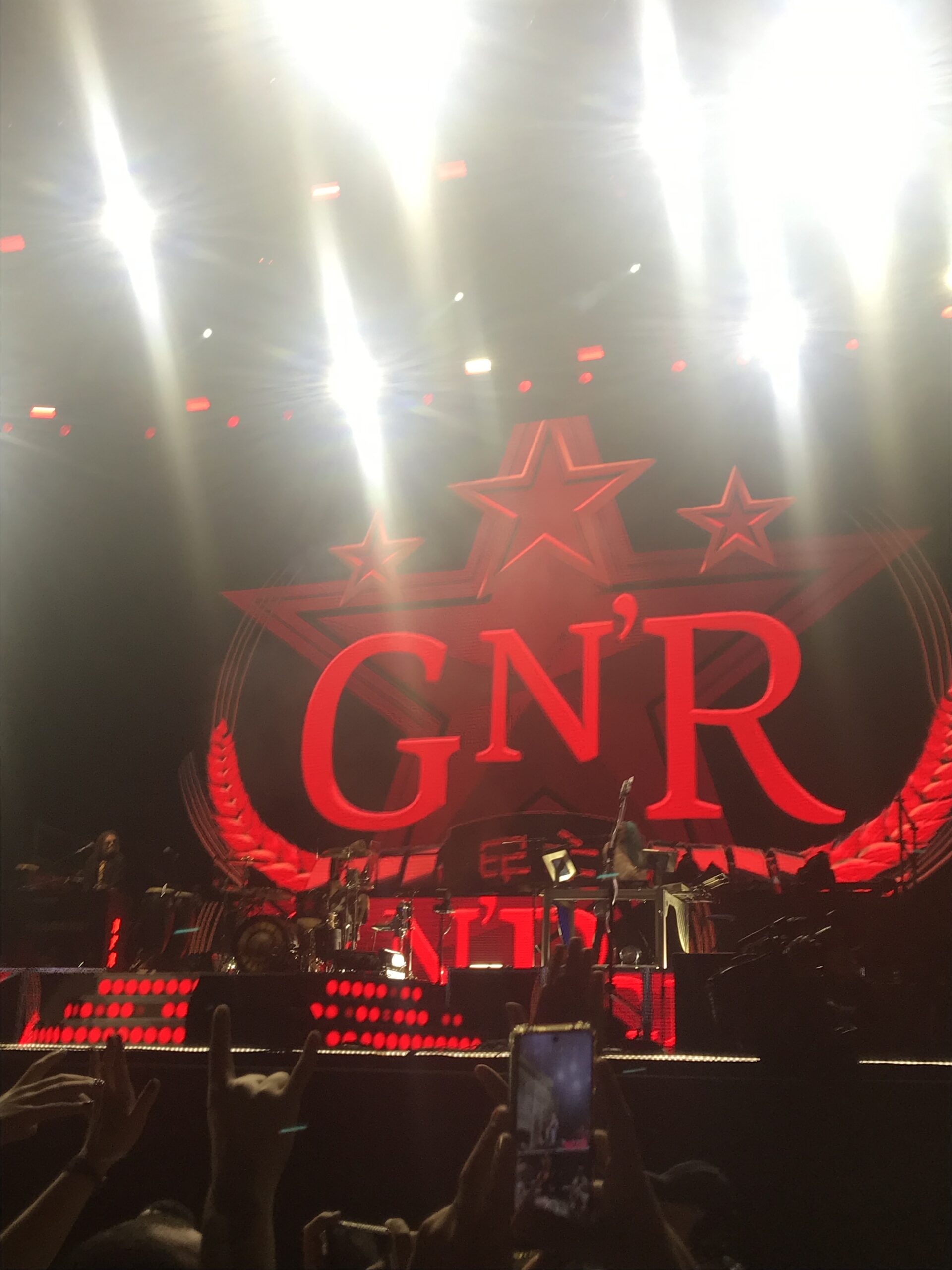 Guns N’ Roses – “Live and Let Die” (Wings) (image credits: wikimedia)