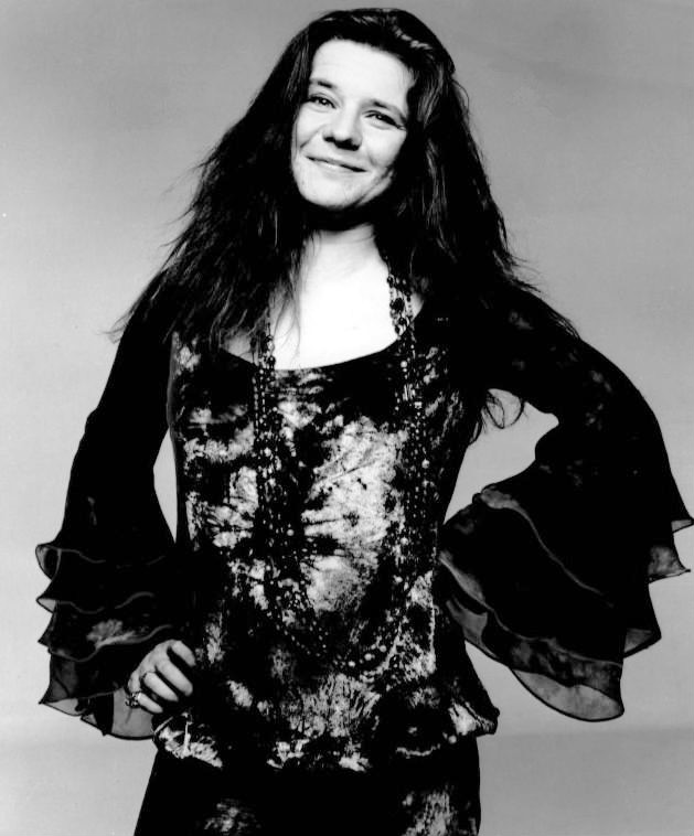 Janis Joplin – “Me and Bobby McGee” (Kris Kristofferson) (image credits: wikimedia)