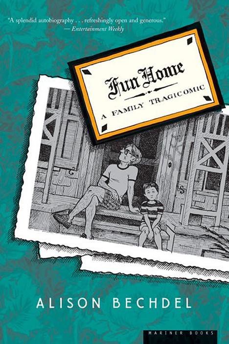Fun Home – Banned for LGBTQ+ Themes and “Graphic” Content (image credits: flickr)