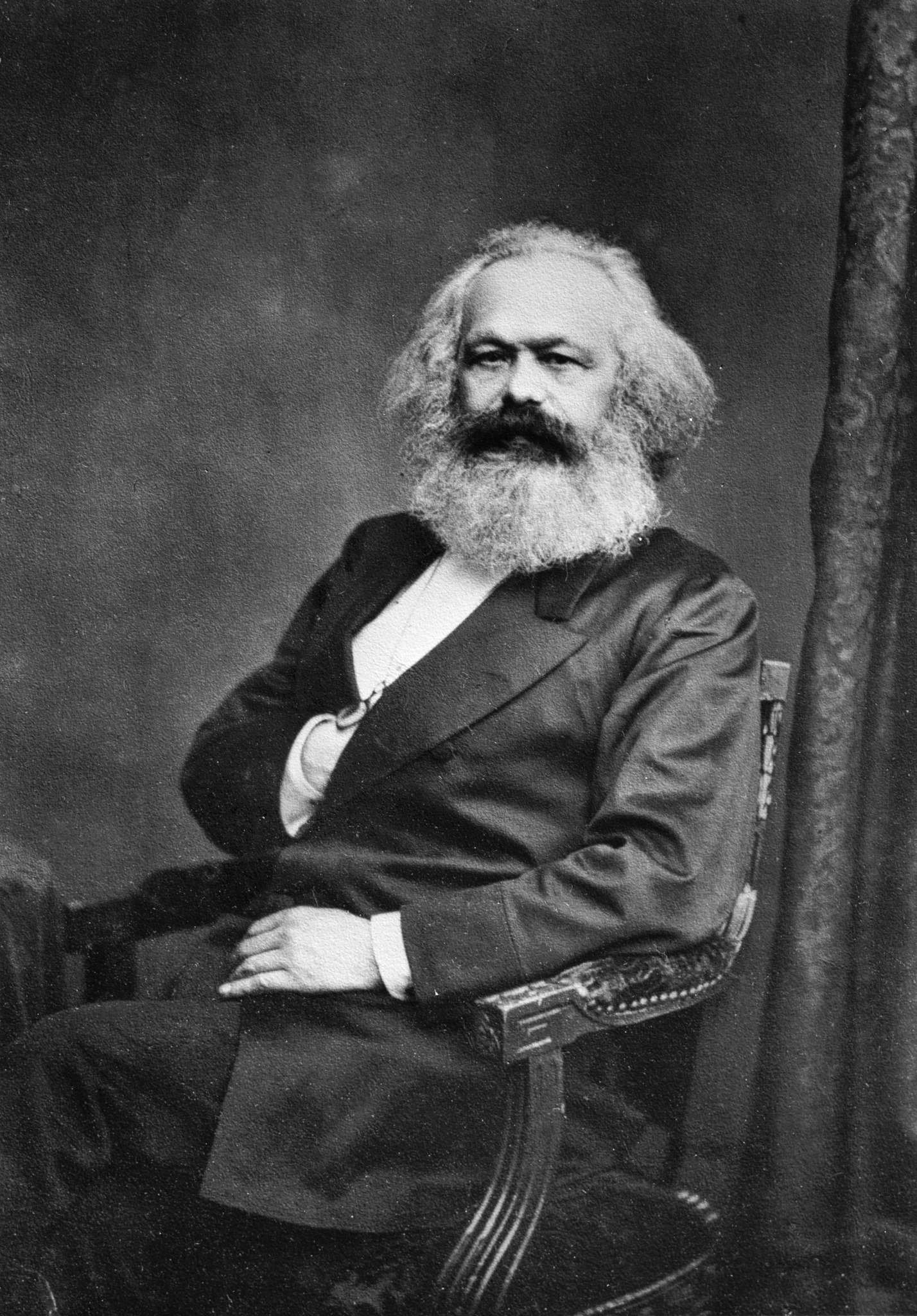 Karl Marx and Friedrich Engels’ “Communist Manifesto” Letter (1848) (image credits: wikimedia)