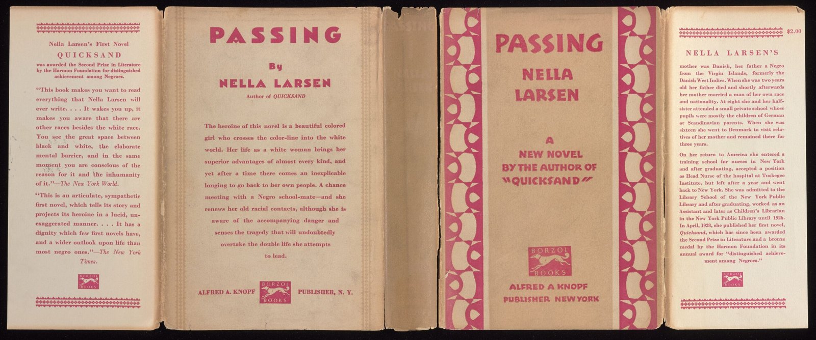 3. Passing by Nella Larsen (image credits: wikimedia)