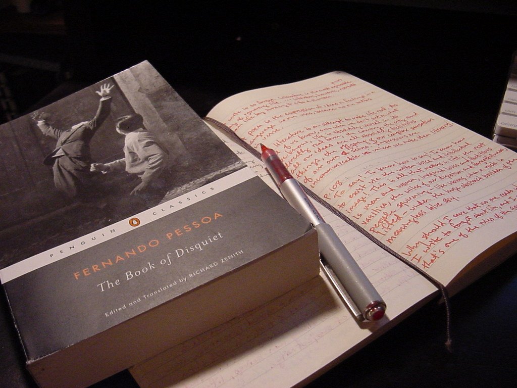 8. The Book of Disquiet by Fernando Pessoa (image credits: flickr)