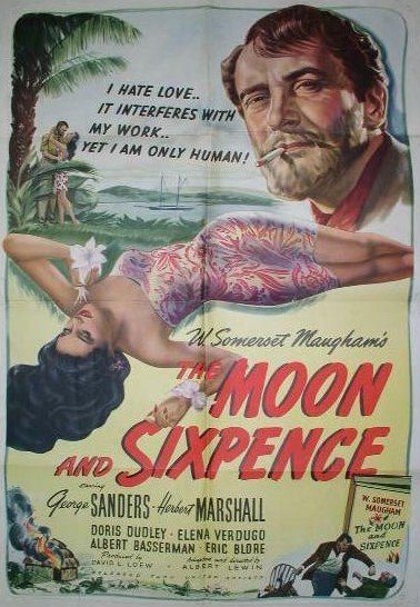 21. The Moon and Sixpence by W. Somerset Maugham (image credits: wikimedia)