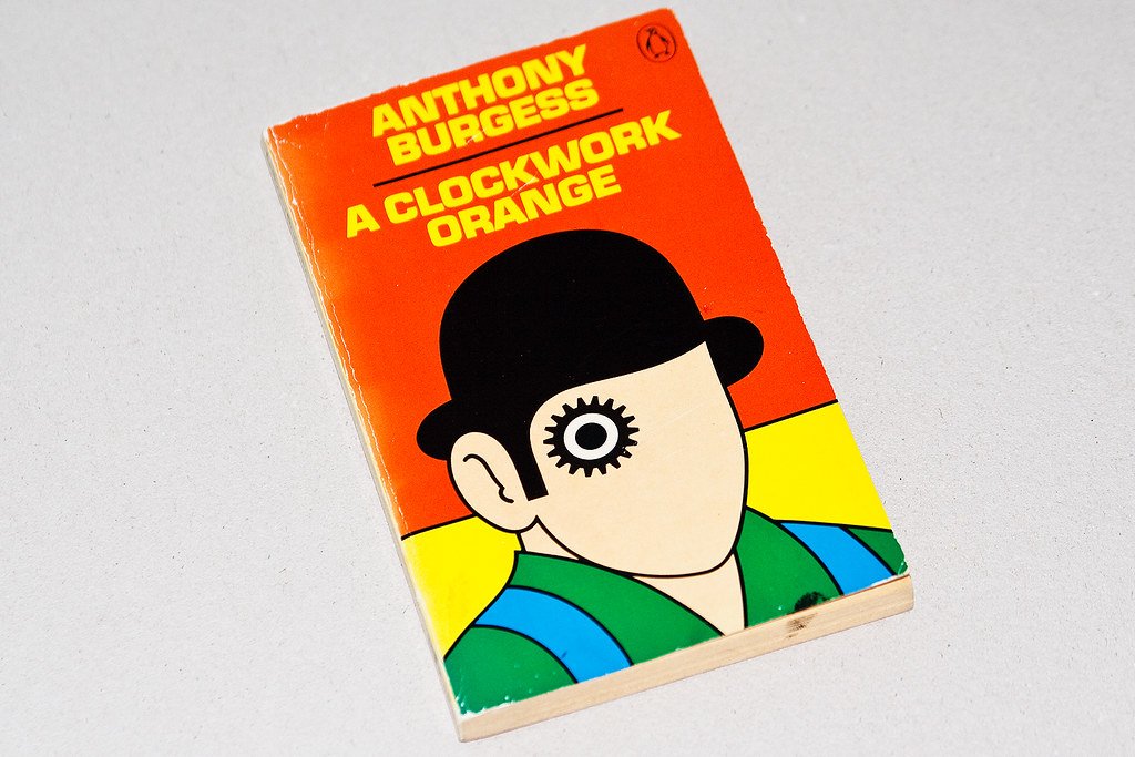 A Clockwork Orange (1972 edition) – David Pelham (image credits: flickr)
