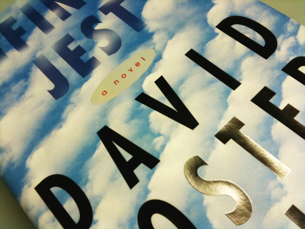 Infinite Jest by David Foster Wallace (1996) – Michael Pietsch (image credits: flickr)
