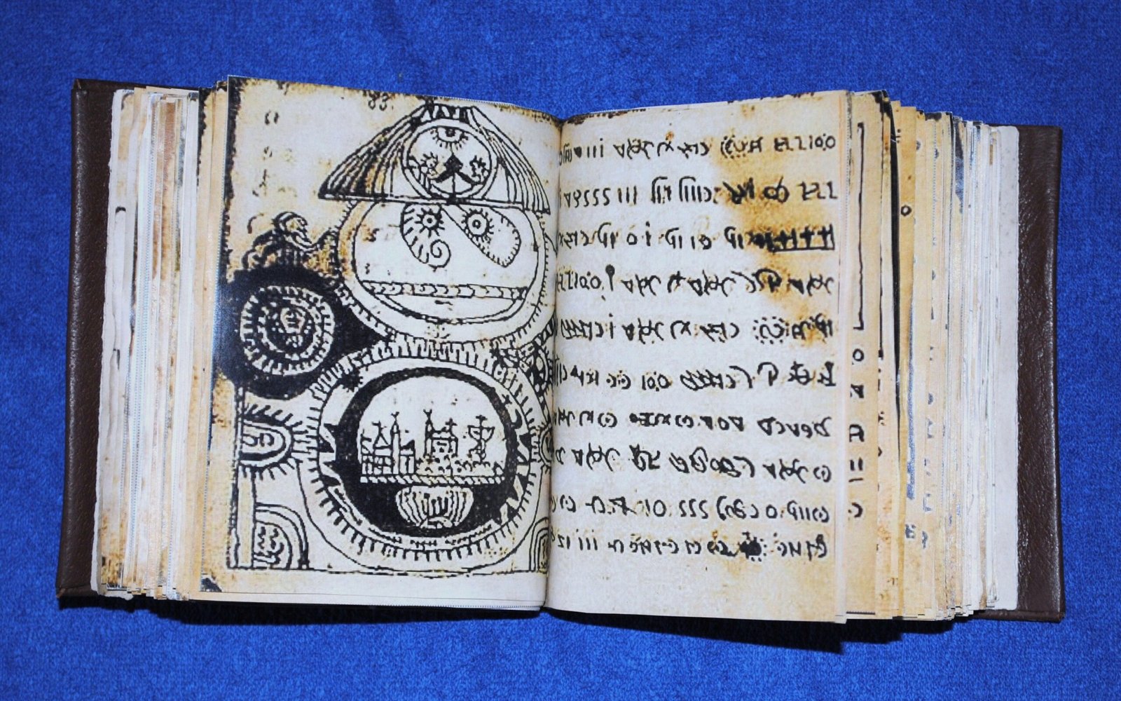 2. The Rohonc Codex (image credits: wikimedia)