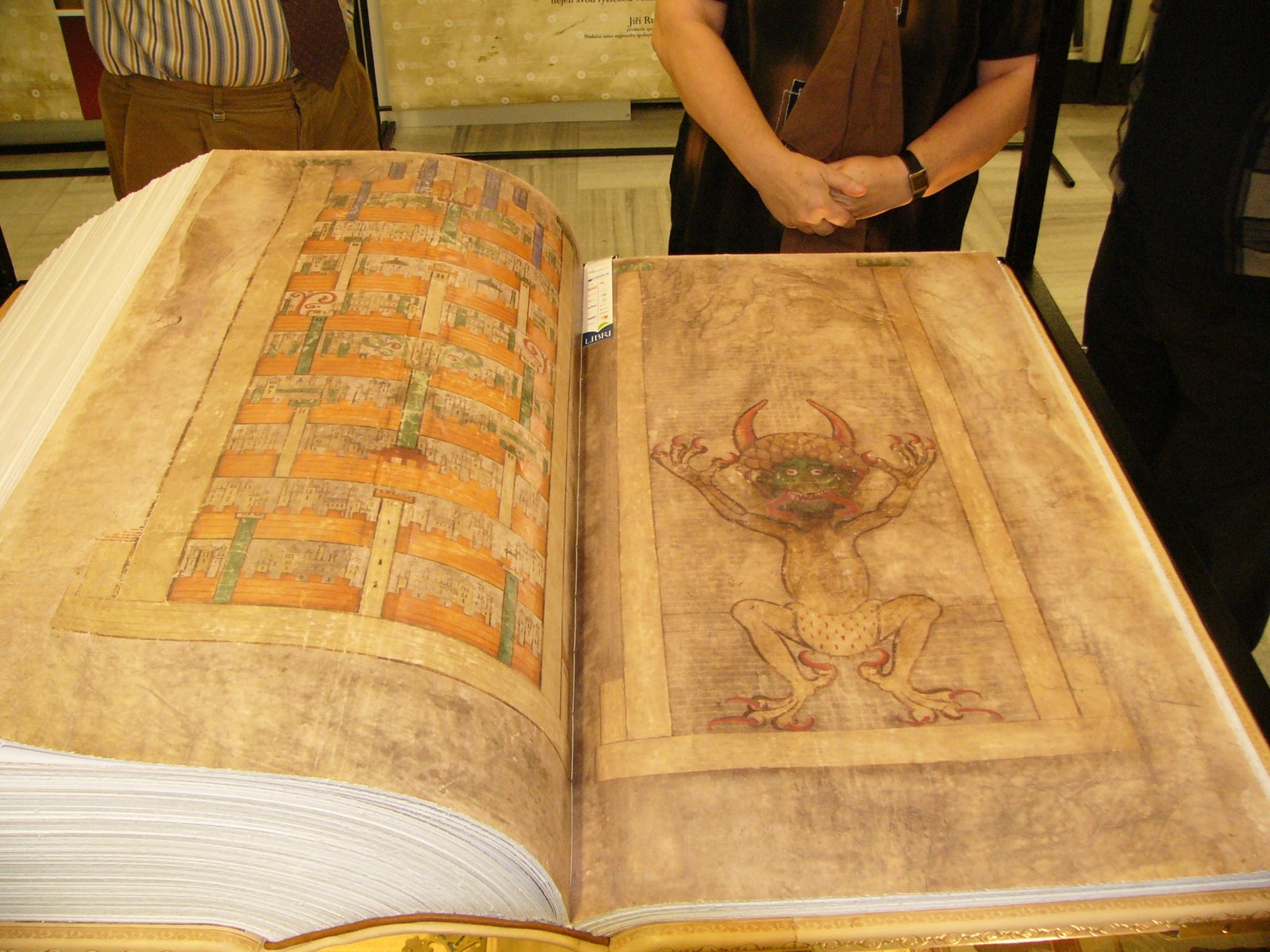 5. The Devil’s Bible (Codex Gigas) (image credits: wikimedia)