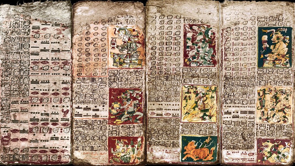 7. The Dresden Codex (image credits: flickr)