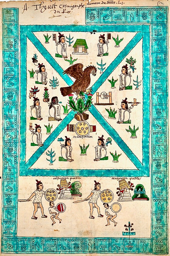 14. The Codex Mendoza (image credits: flickr)