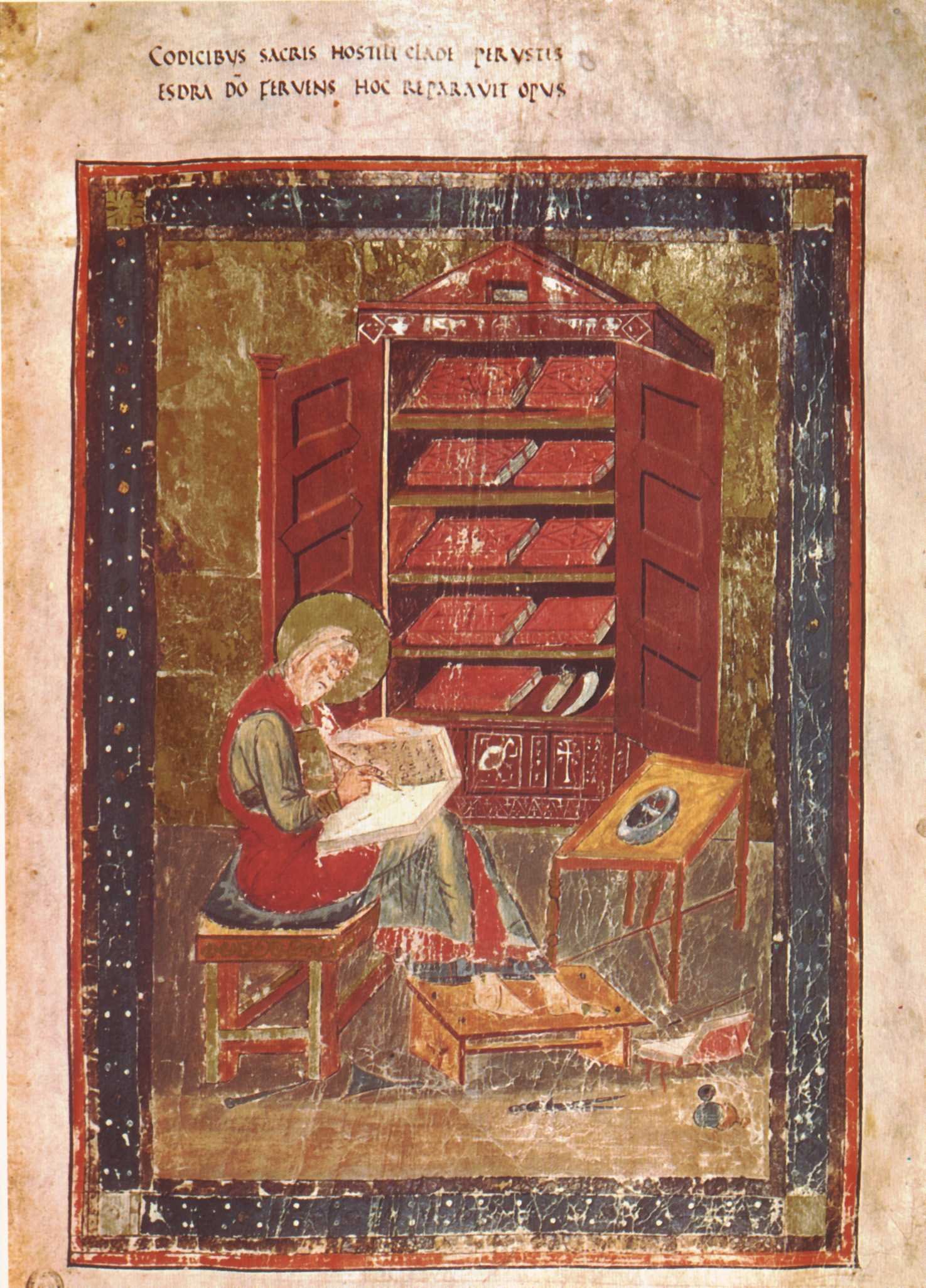 19. The Codex Amiatinus (image credits: wikimedia)