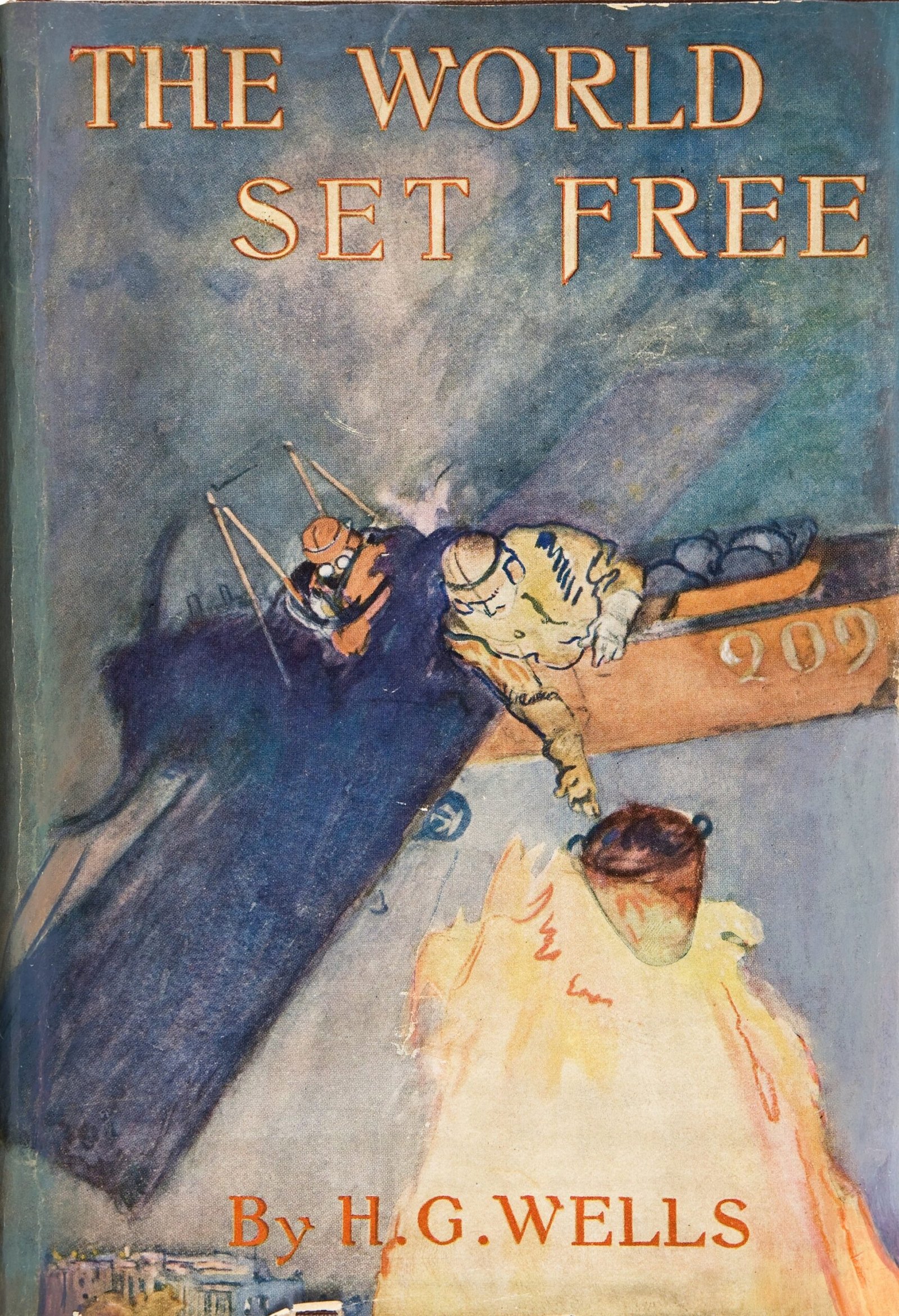 10. The World Set Free by H.G. Wells (image credits: wikimedia)