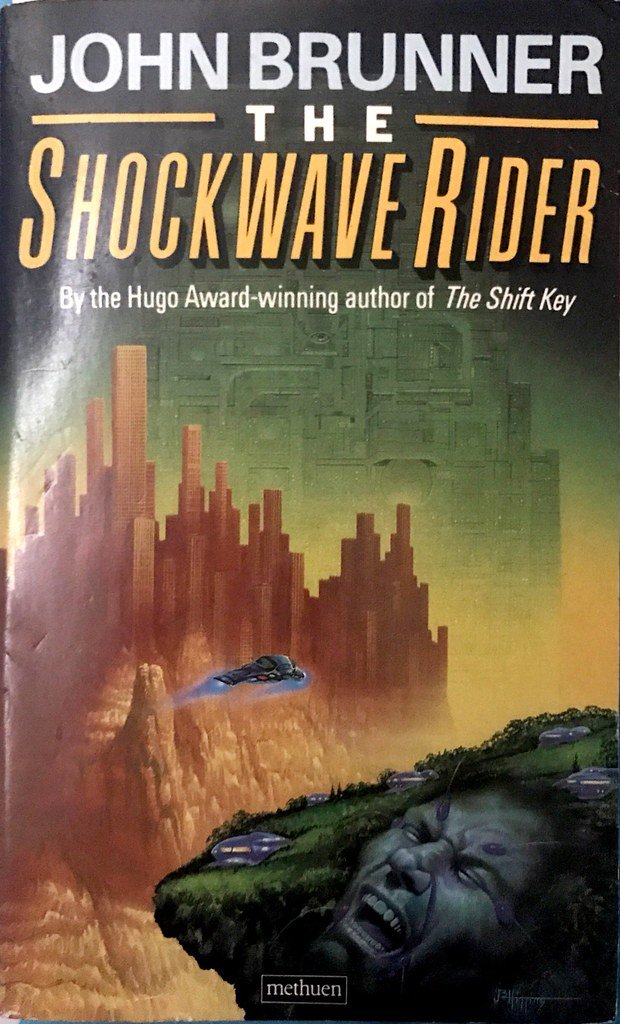 12. The Shockwave Rider by John Brunner (image credits: flickr)