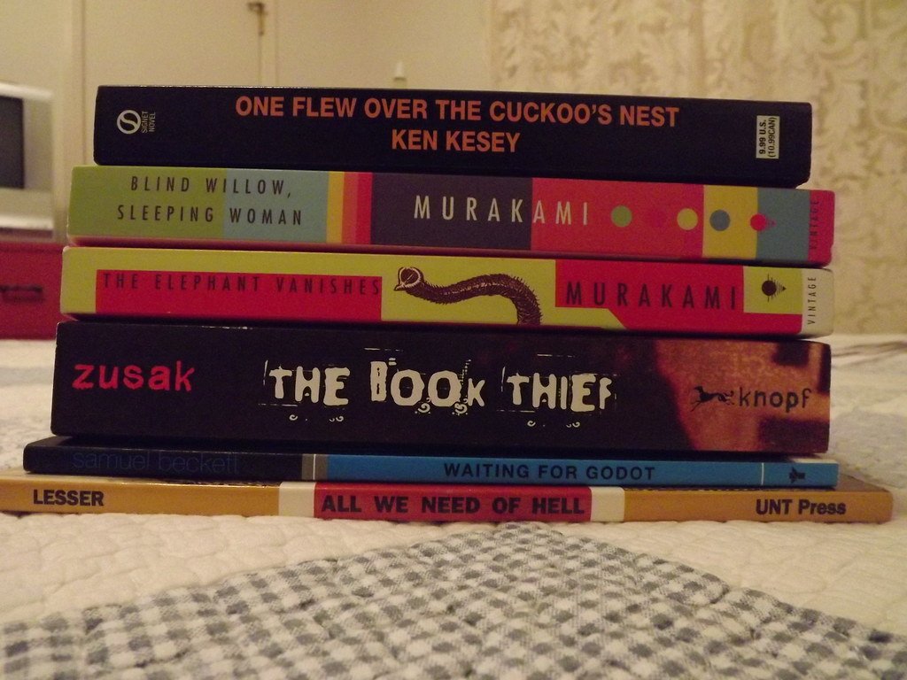 13. One Flew Over the Cuckoo’s Nest by Ken Kesey (image credits: flickr)