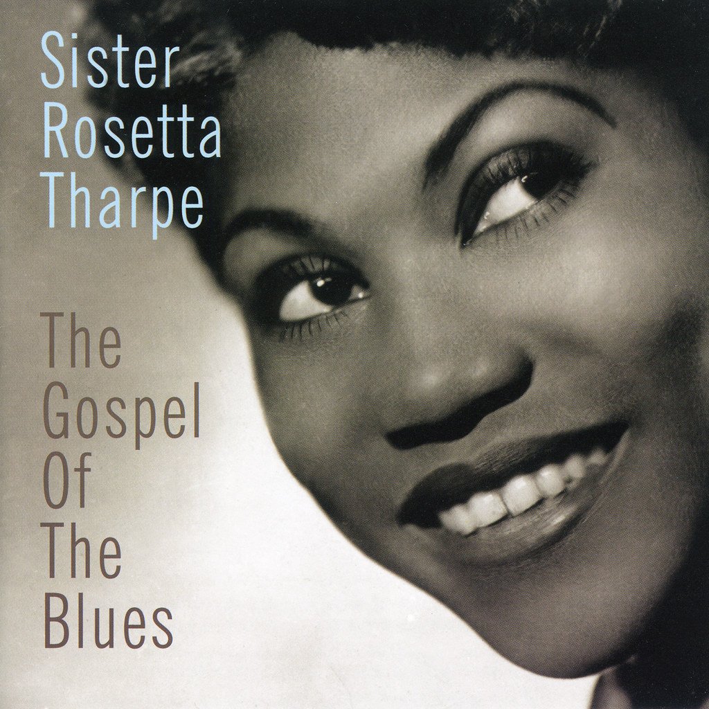 1. Sister Rosetta Tharpe (image credits: flickr)