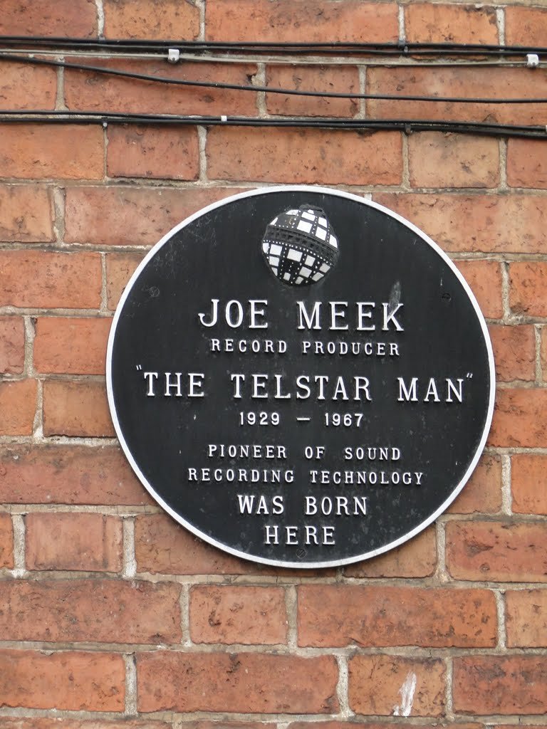7. Joe Meek (image credits: wikimedia)