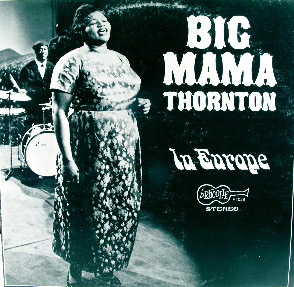 14. Big Mama Thornton (image credits: flickr)