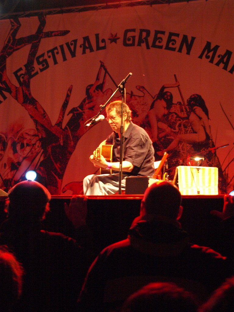 15. Bert Jansch (image credits: flickr)