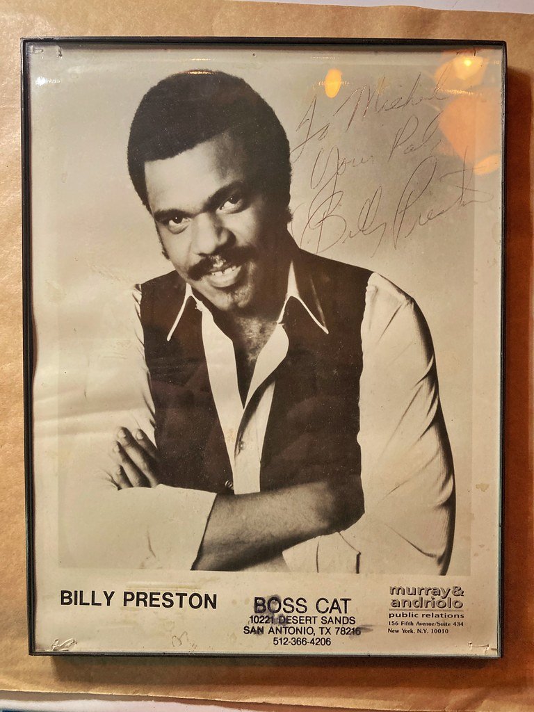 16. Billy Preston (image credits: flickr)