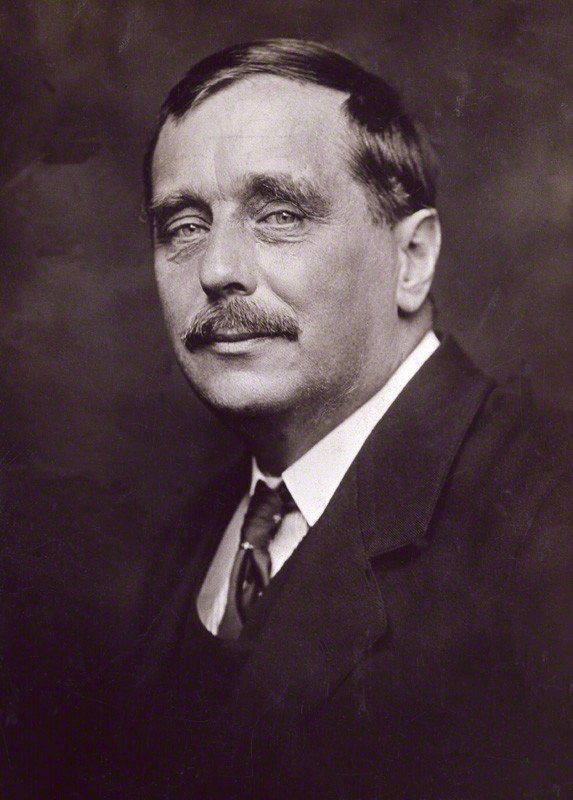 H.G. Wells' Scientific Dismissal (image credits: wikimedia)