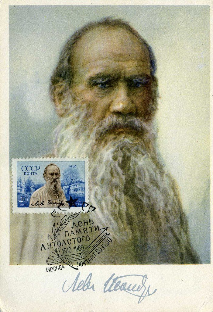 Leo Tolstoy's Epic Dismissal (image credits: flickr)