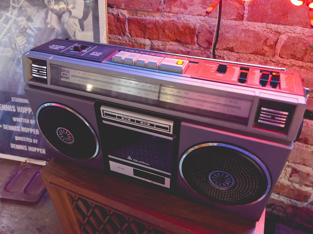 Nevermind: The Revolution That Started with a Boombox (image credits: flickr)