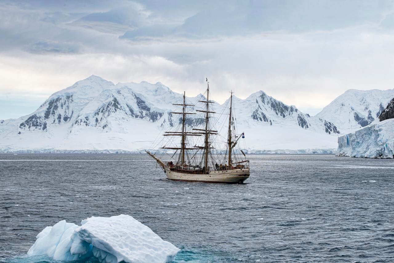 Antarctica is Actually a Desert, Not Just a Frozen Wasteland (image credits: wikimedia)