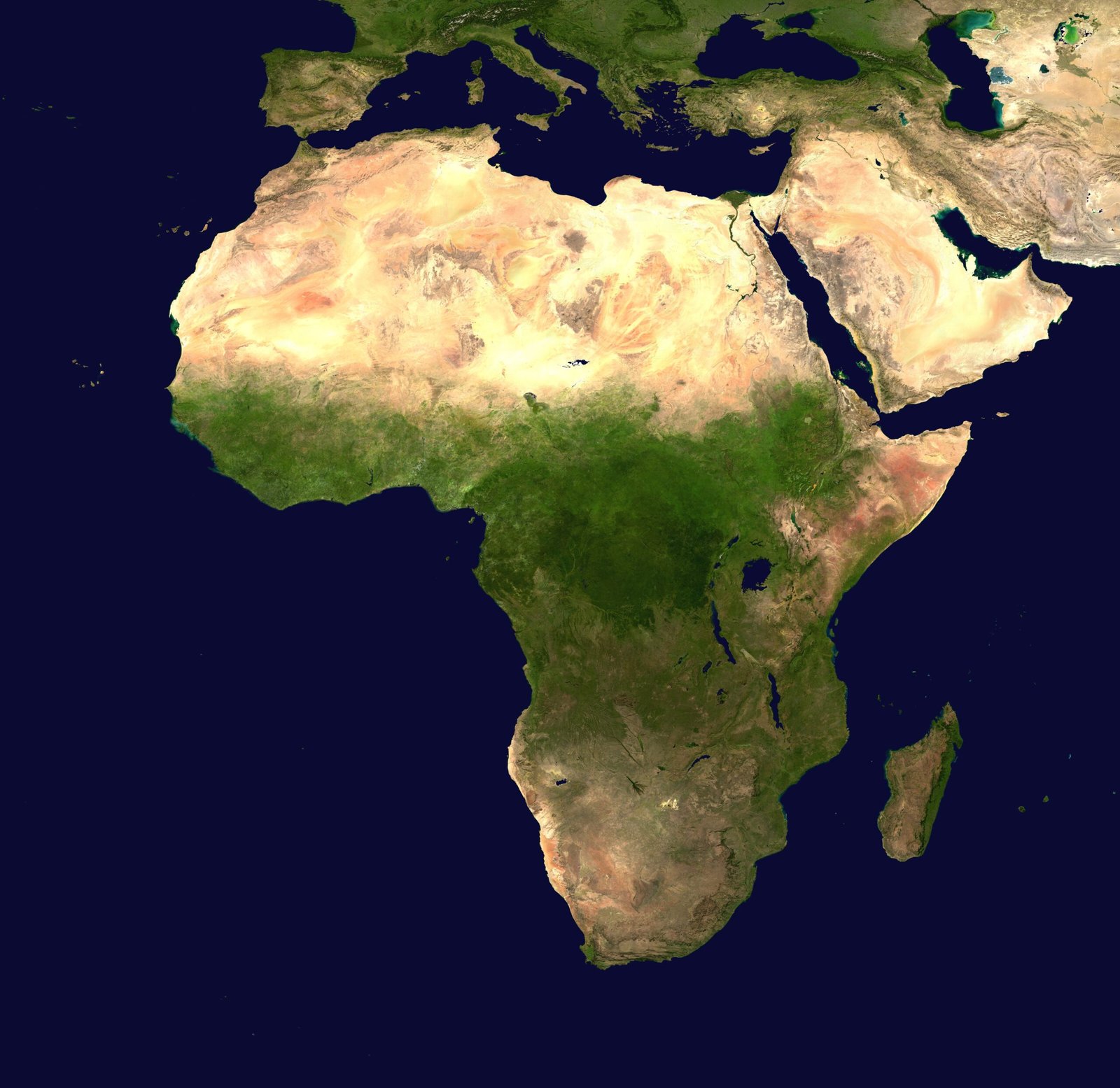 Africa Has More Countries Than Any Other Continent (image credits: wikimedia)