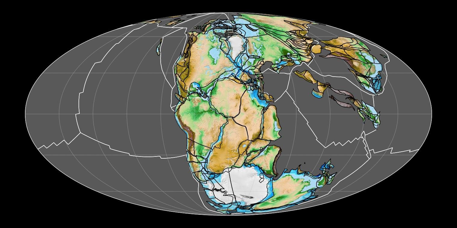 There Are Pieces of Africa Stuck in North America (image credits: wikimedia)