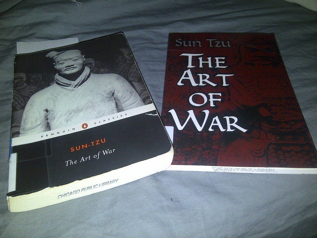 20. The Art of War by Sun Tzu (image credits: flickr)