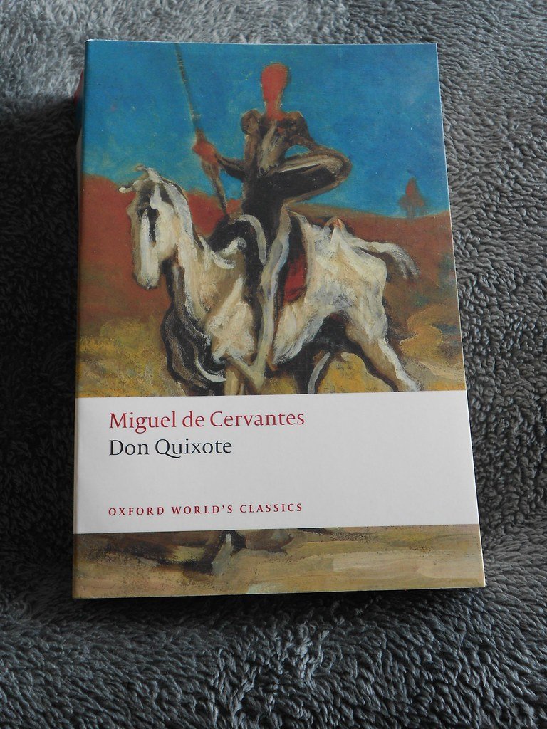 The Mysterious Second Part of “Don Quixote” by Cervantes (image credits: flickr)