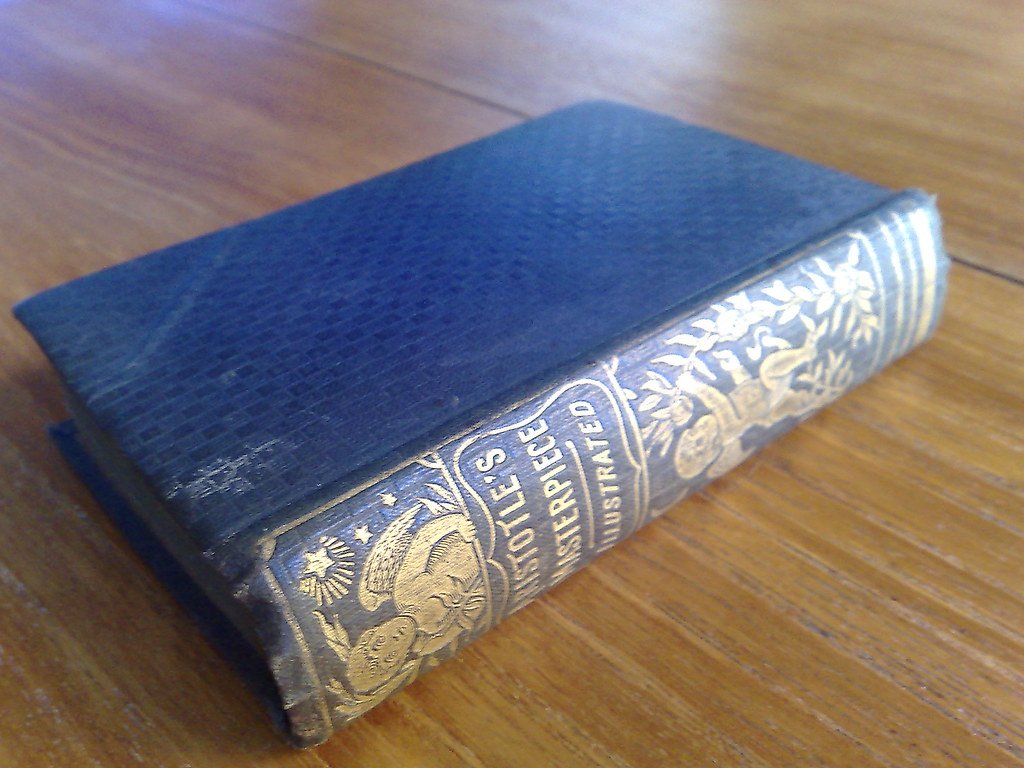 The Lost Books of Aristotle’s “On Comedy” (image credits: flickr)
