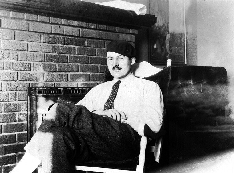 Ernest Hemingway’s Lost Early Paris Stories (image credits: flickr)