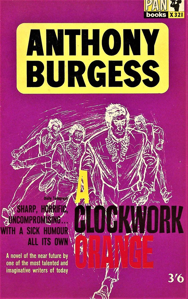 2. Anthony Burgess – “A Clockwork Orange” (image credits: flickr)