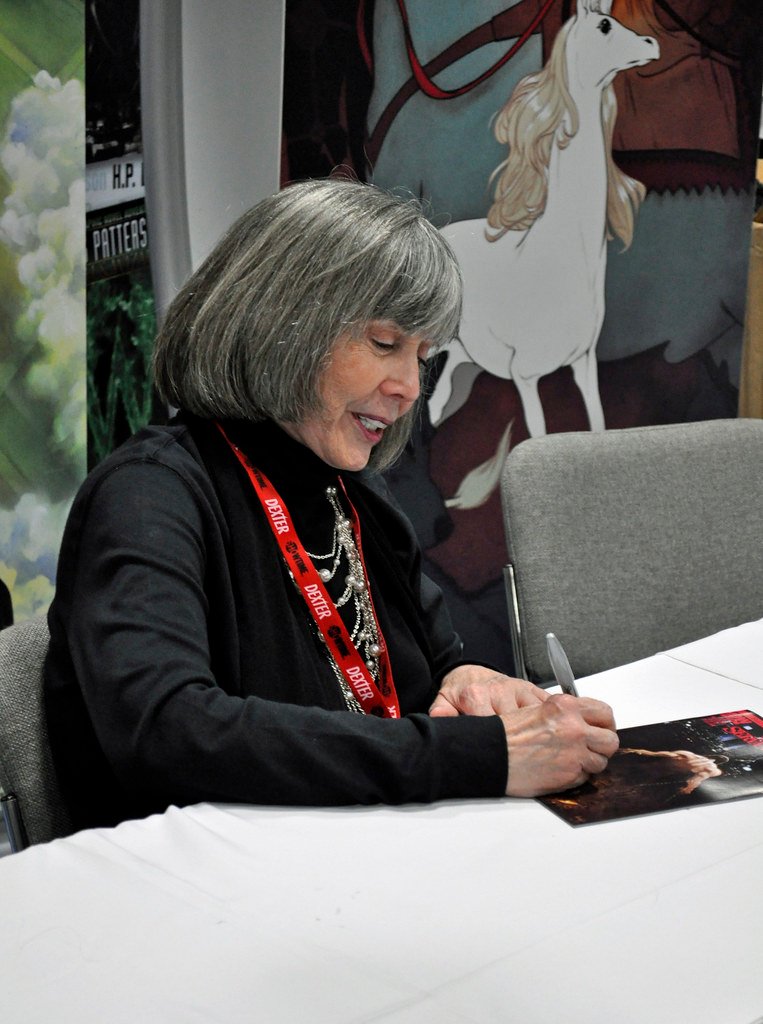 17. Anne Rice – “Interview with the Vampire” (image credits: flickr)