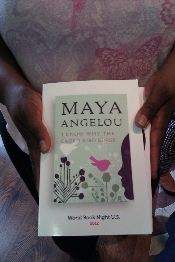 19. Maya Angelou – “I Know Why the Caged Bird Sings” (image credits: flickr)