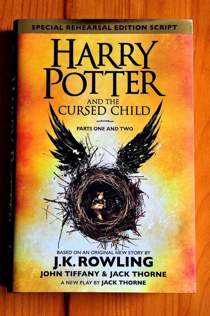 1. Harry Potter and the Philosopher’s Stone by J.K. Rowling (image credits: flickr)