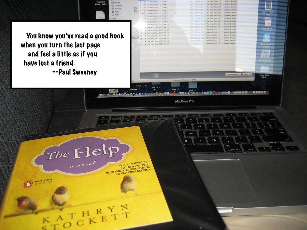 6. The Help by Kathryn Stockett (image credits: flickr)