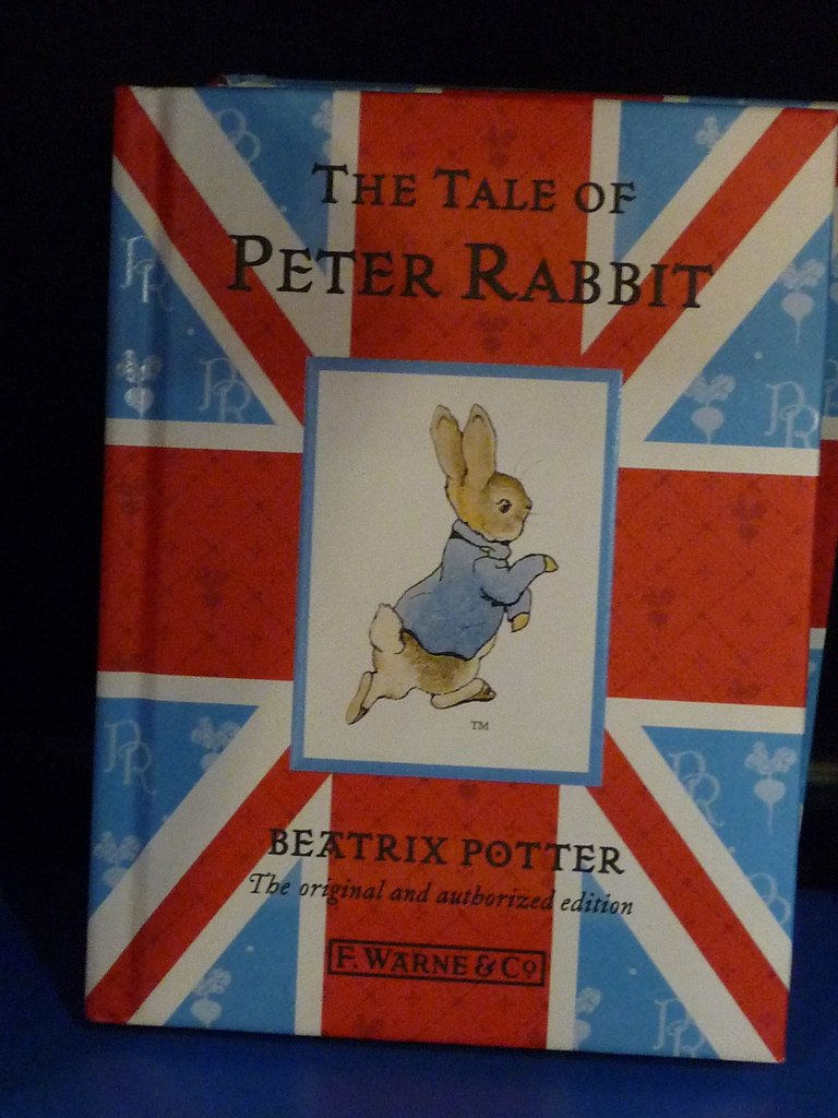 7. The Tale of Peter Rabbit by Beatrix Potter (image credits: flickr)