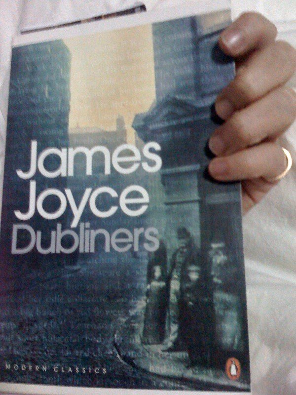 16. Dubliners by James Joyce (image credits: flickr)