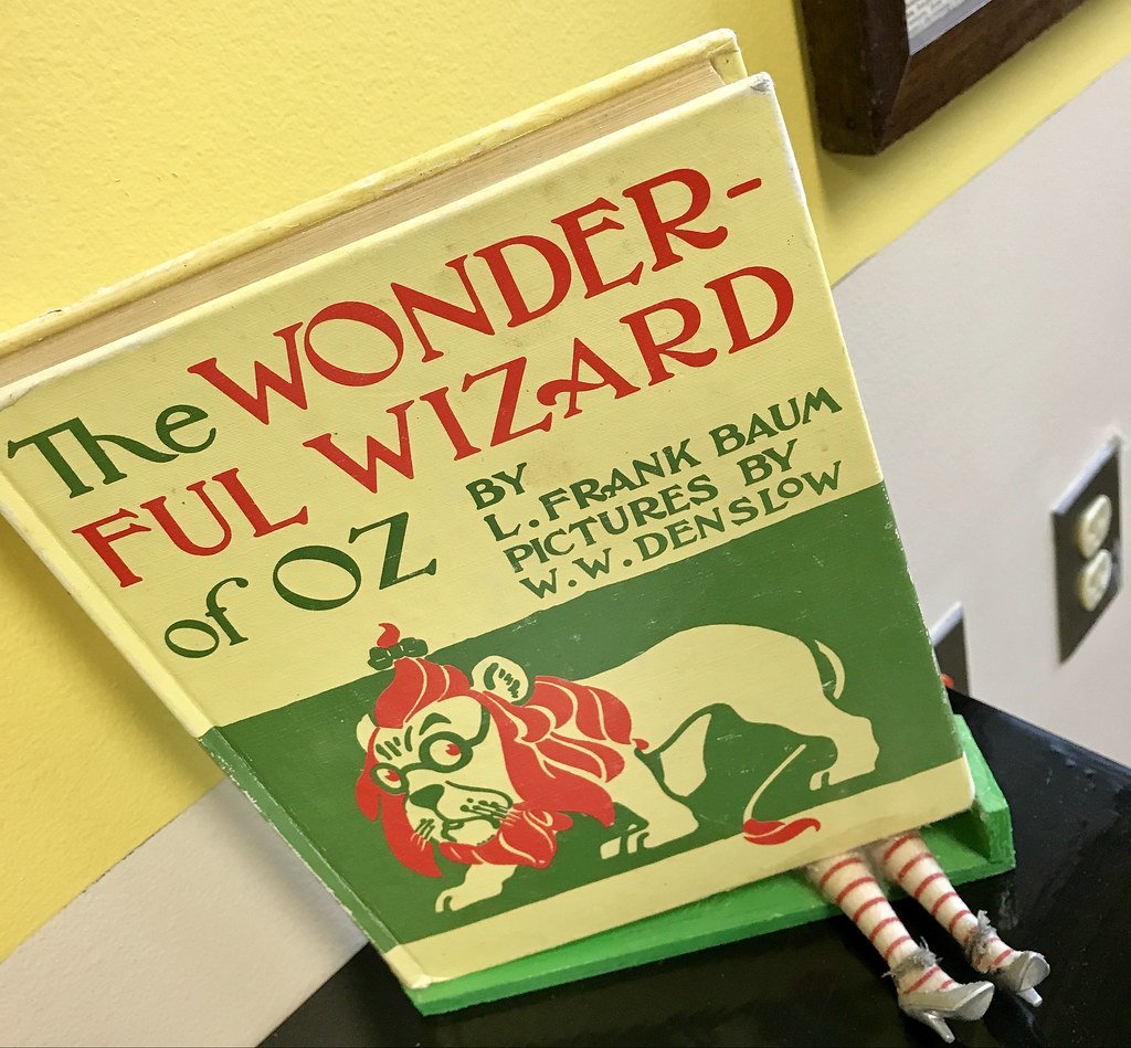 20. The Wonderful Wizard of Oz by L. Frank Baum (image credits: flickr)