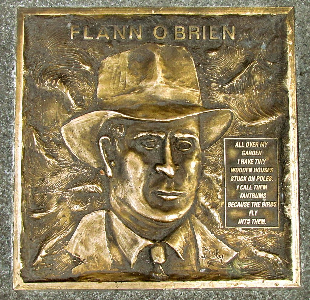 The Third Policeman – Flann O'Brien (1967, posthumous) (image credits: flickr)