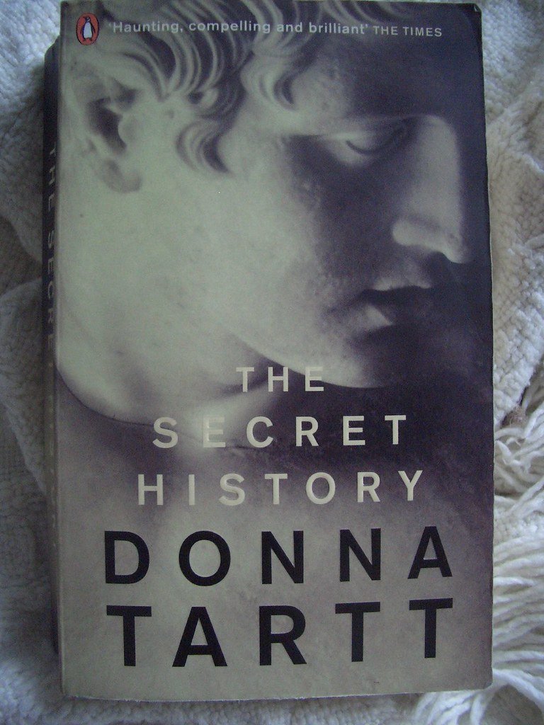 The Secret History – Donna Tartt (1992) (image credits: flickr)