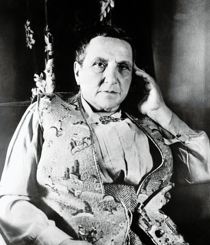 14. Gertrude Stein (image credits: flickr)